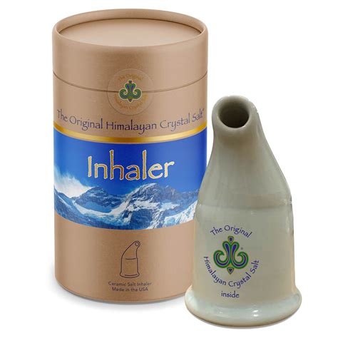 himalayan salt inhaler for lungs